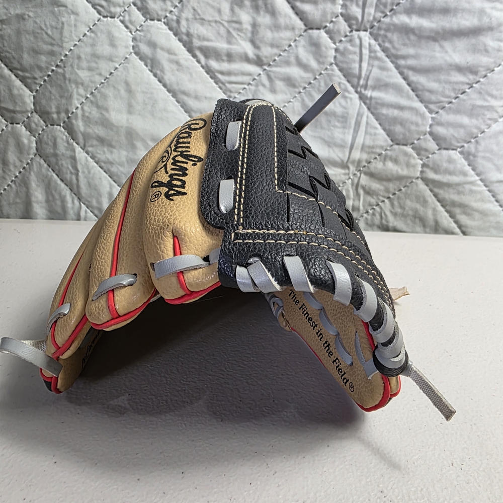 Rawlings Men’s Tan and Black Baseball Glove - Picture 2 of 9